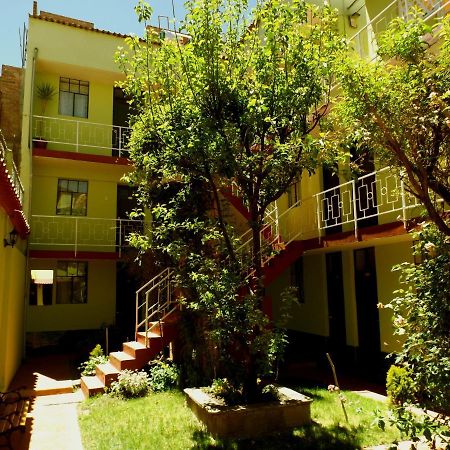 La Casa Del Manzano Hotel Puno Exterior foto