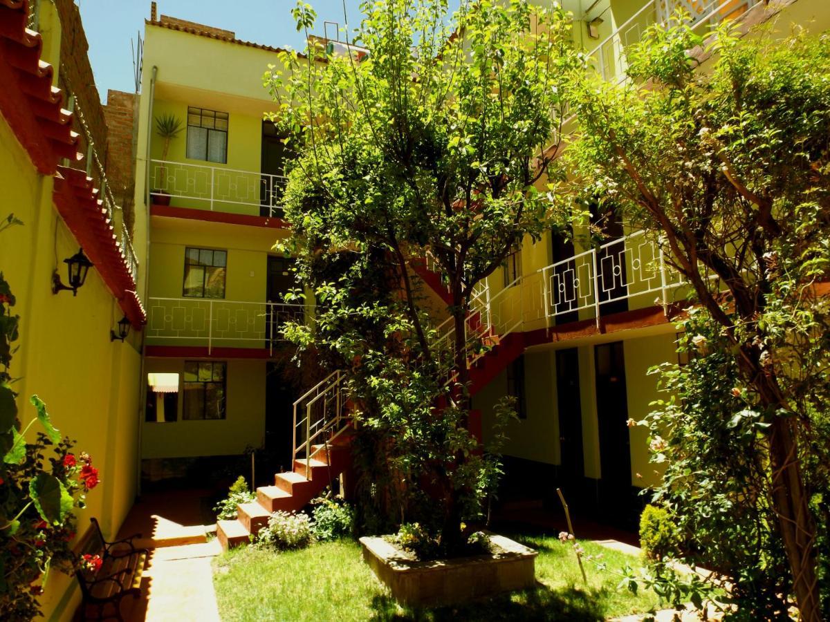 La Casa Del Manzano Hotel Puno Exterior foto