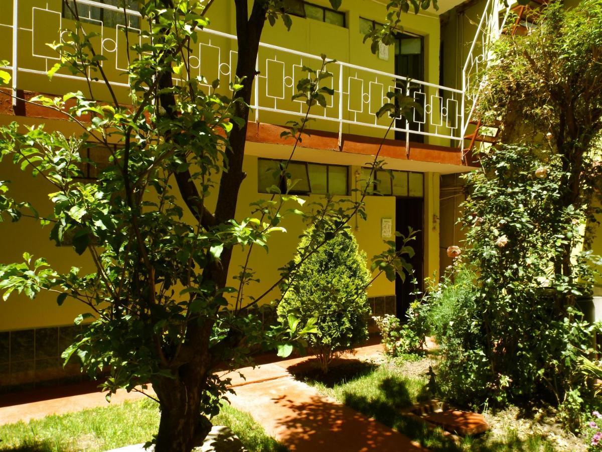 La Casa Del Manzano Hotel Puno Exterior foto